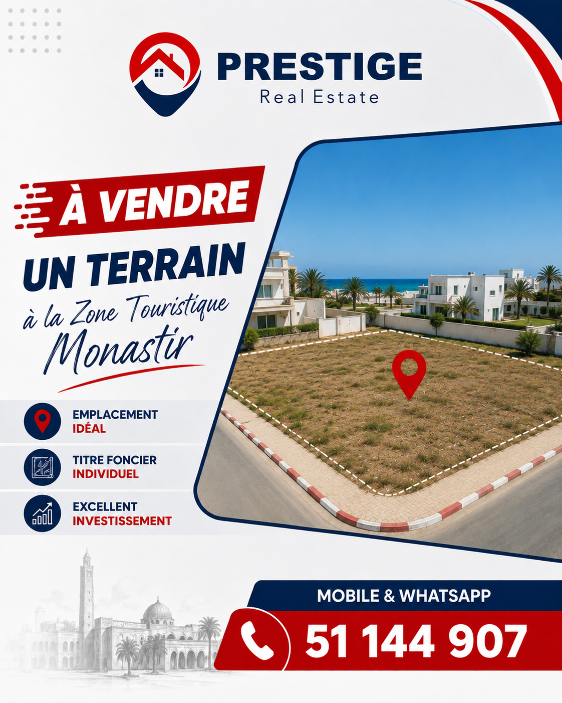 terrain z touristique